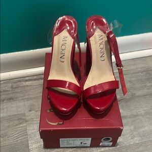 Red Women's Heels